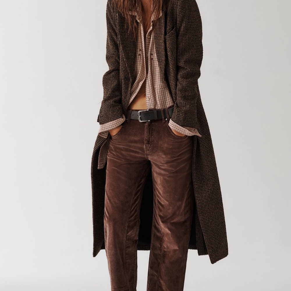 Free People Hailey Tweed Duster NWT - Picture 5 of 5